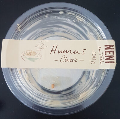 Hummus Classic front packaging