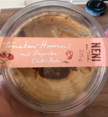 Tomaten Hummus