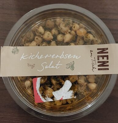 Kirchererbsen Salat