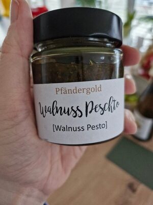 Walnuss Peschto