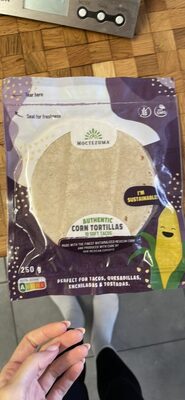 AUTHENTIC CORN TORTILLAS