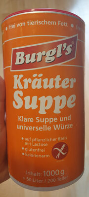 Burgl's Kräutersuppe