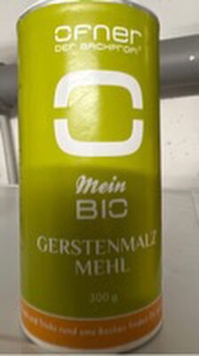 Gerstenmalz bio