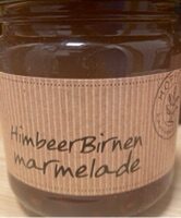 Himbeer Birnen Marmelade