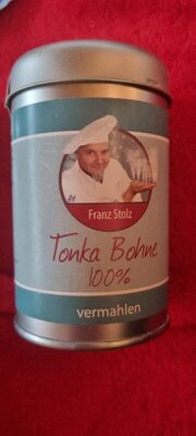 Tonka Bohne gemahlen