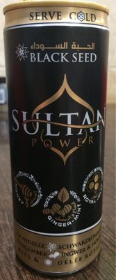 Sultan-black Seed Soda-250ml-austria