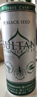 Sultan vital ice tea