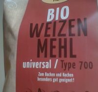 Bio Weizenmehl 700