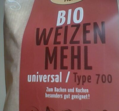 Bio Weizenmehl 700