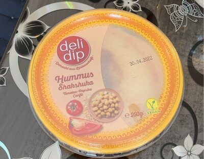 Hummus Shakshuka front packaging