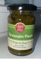 Koriander Paste front packaging