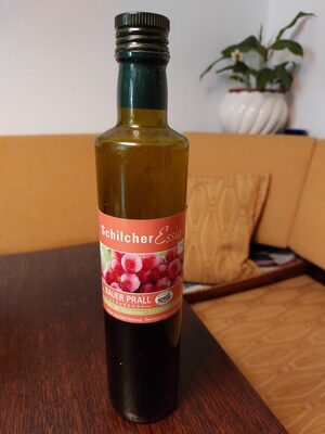 Schilcher Essig front packaging