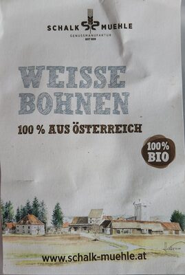 Weiße Bohnen