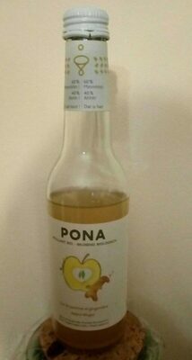 Jus de pomme et gingembre