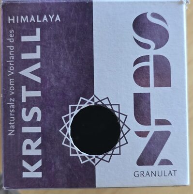 Himalya Kristallsalz Granulat