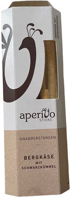 Sticks Bergkäse mit Schwarzkümmel