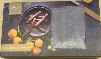 Orangetten zartbitter