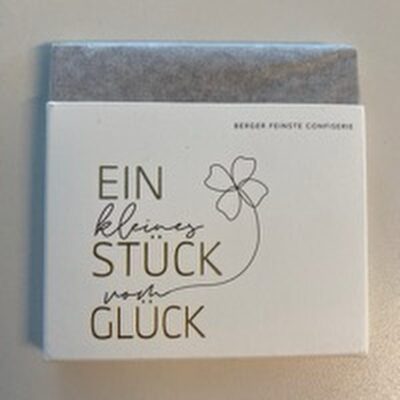 Ein kleines Stück vom Glück