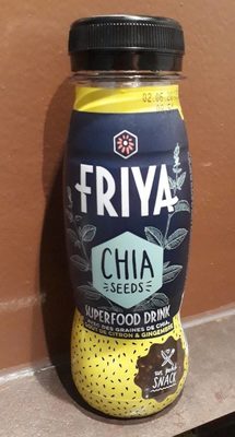 Friya Chia-seeds 'Ingwer Limette'