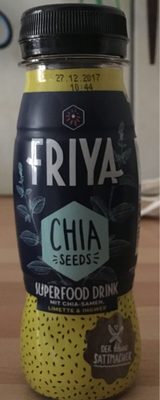 Superfood drink Limette & Ingwer