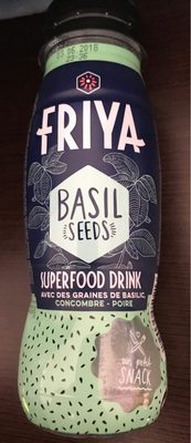 Boisson concombre poire