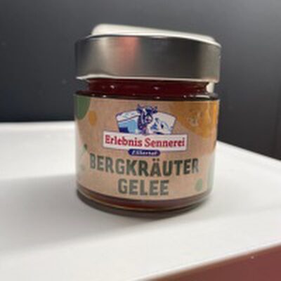 Bergkräuter Gelee