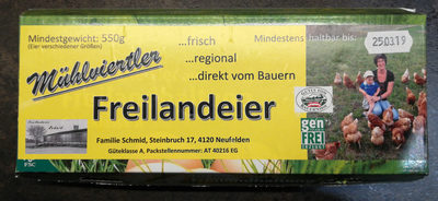 Mühlviertler Freilandeier