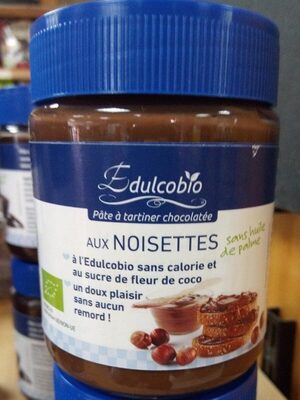Edulcobio pate a tartiner noisette