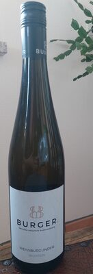 Weissburgunder Selektion