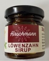 Löwenzahnsirup front packaging