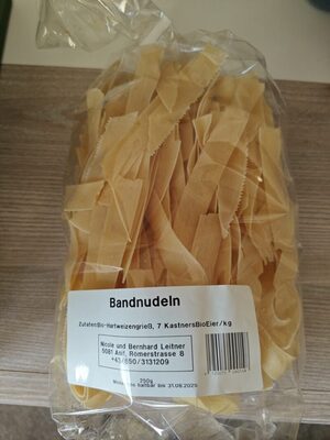 Bandnudeln