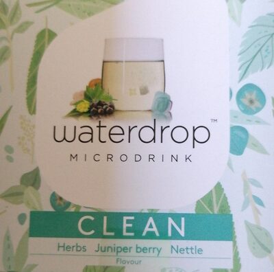 Waterdrop Clean front packaging
