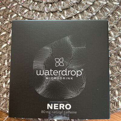 Waterdrop Nero front packaging