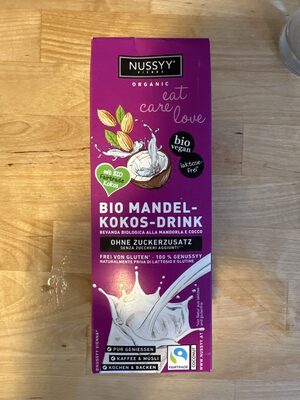 Bio Mandel-Kokos-Drink