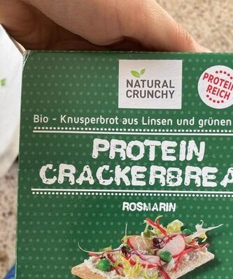 Protéine crackerbread