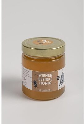 Blütenhonig Wien 3. Bezirk Der Landstrasser 480g von