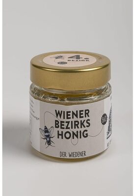Blütenhonig Wien 4. Bezirk Der Wiedener 120g von