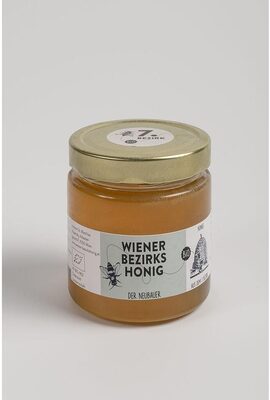 Blütenhonig Wien 7. Bezirk Der Neubauer 480g von front packaging