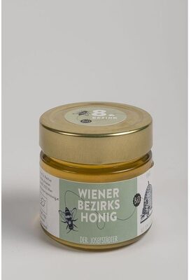 Blütenhonig Wien 8. Bezirk Der Josefstädter 220g von