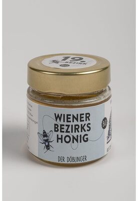 Blütenhonig Wien 19. Bezirk Der Döblinger 120g von