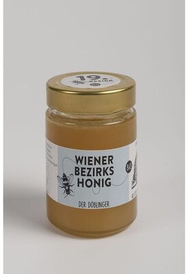 Blütenhonig Wien 19. Bezirk Der Döblinger 220g von
