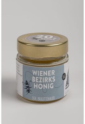 Blütenhonig Wien 20. Bezirk Der Brigittenauer 120g von