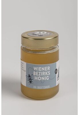 Blütenhonig Wien 20. Bezirk Der Brigittenauer 220g von