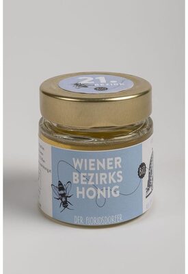 Blütenhonig Wien 21. Bezirk Der Floridsdorfer 120g von
