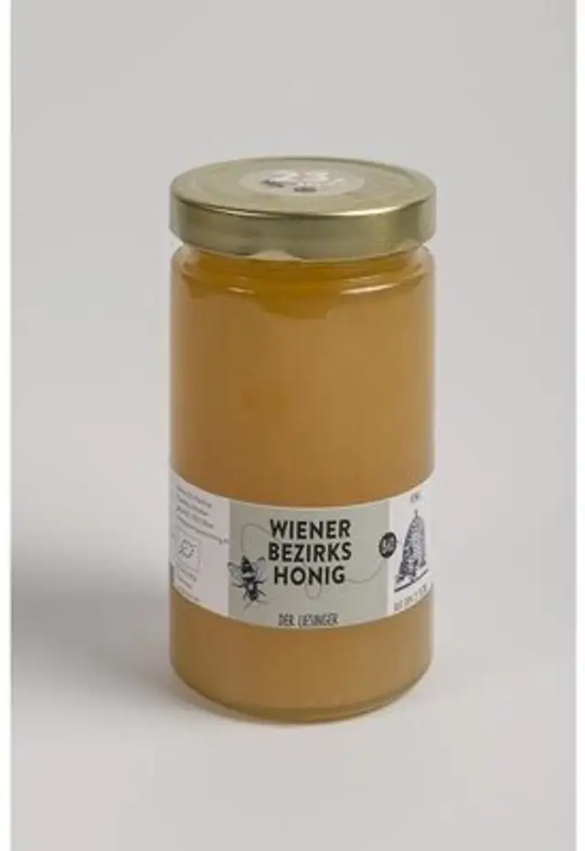 Blütenhonig Wien 23. Bezirk Der Liesinger 960g von front packaging