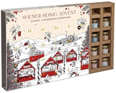 Adventskalender - Wiener Honig Advent von