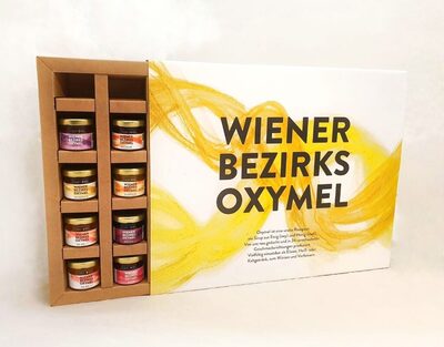 Wiener Bezirks Oxymel - Verkostungsbox von