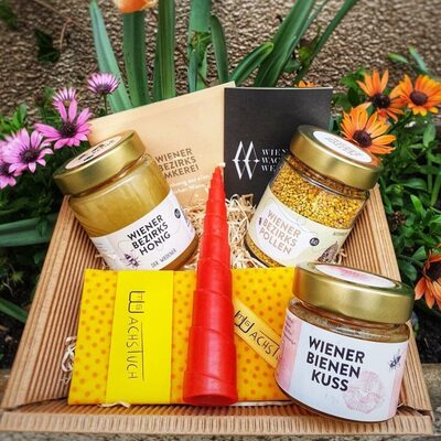 Geschenkbox Bienenfreunde von