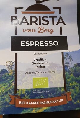 Espresso ganze Bohne