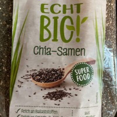 Chia Samen front packaging